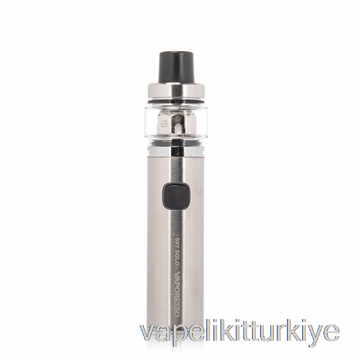 Vape Likit Vaporesso Sky Solo & Solo Plus Başlangıç ​​kiti Standart - Paslanmaz çelik